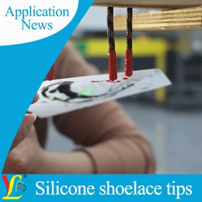 Feidhmchláir Leideanna Shoelace Silicone