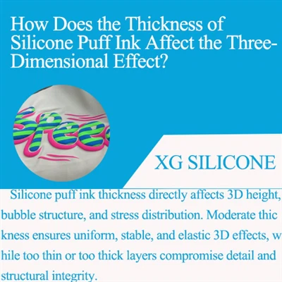 Cén tionchar a bhíonn ag Tiús Dúigh Puff Sileacain ar an Éifeacht Tríthoiseach?